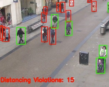 Face Mask & Social Distancing Detection